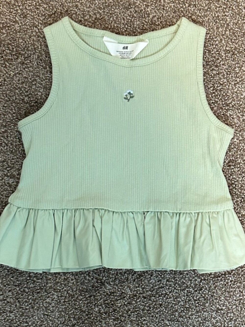 Girls Summer Clothing Bundle Size 5T-6/6X-S | H&M Old Navy Gap 13 Pieces - Picture 14 of 14